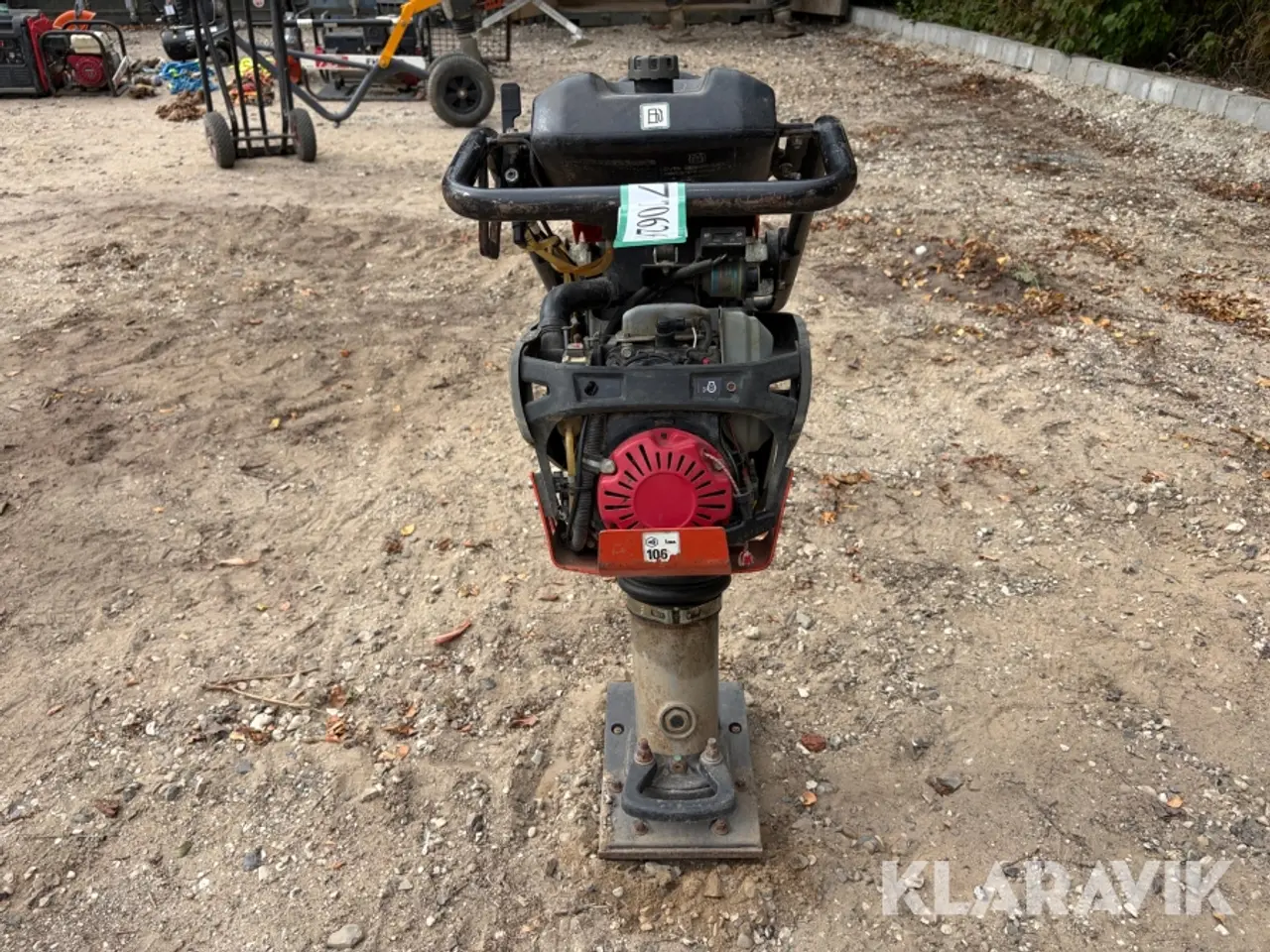 Billede 4 - Pladevibrator Husqvarna LT 5005
