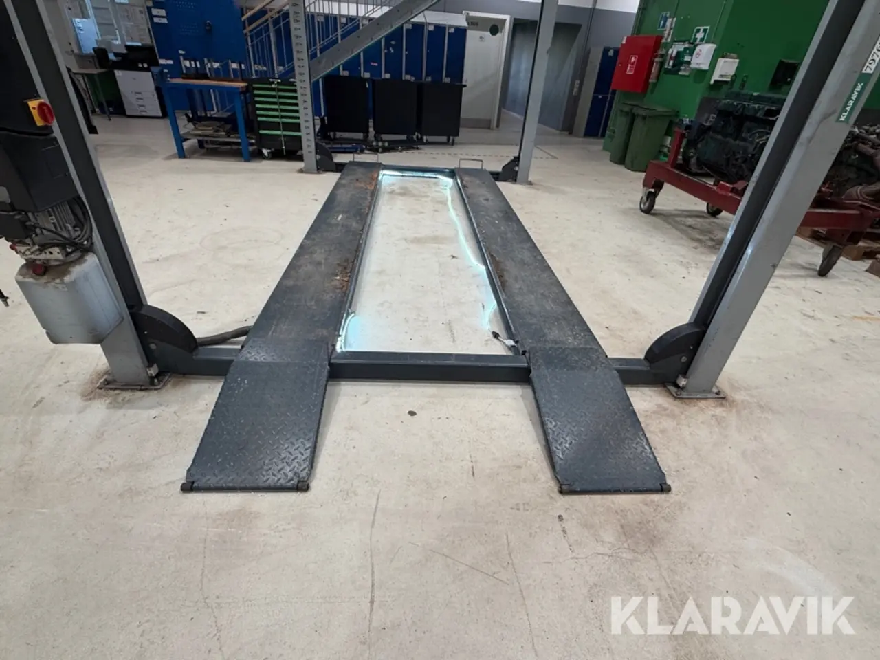 Billede 9 - 4-søjlet autolift Stenhøj 005672-3351 S