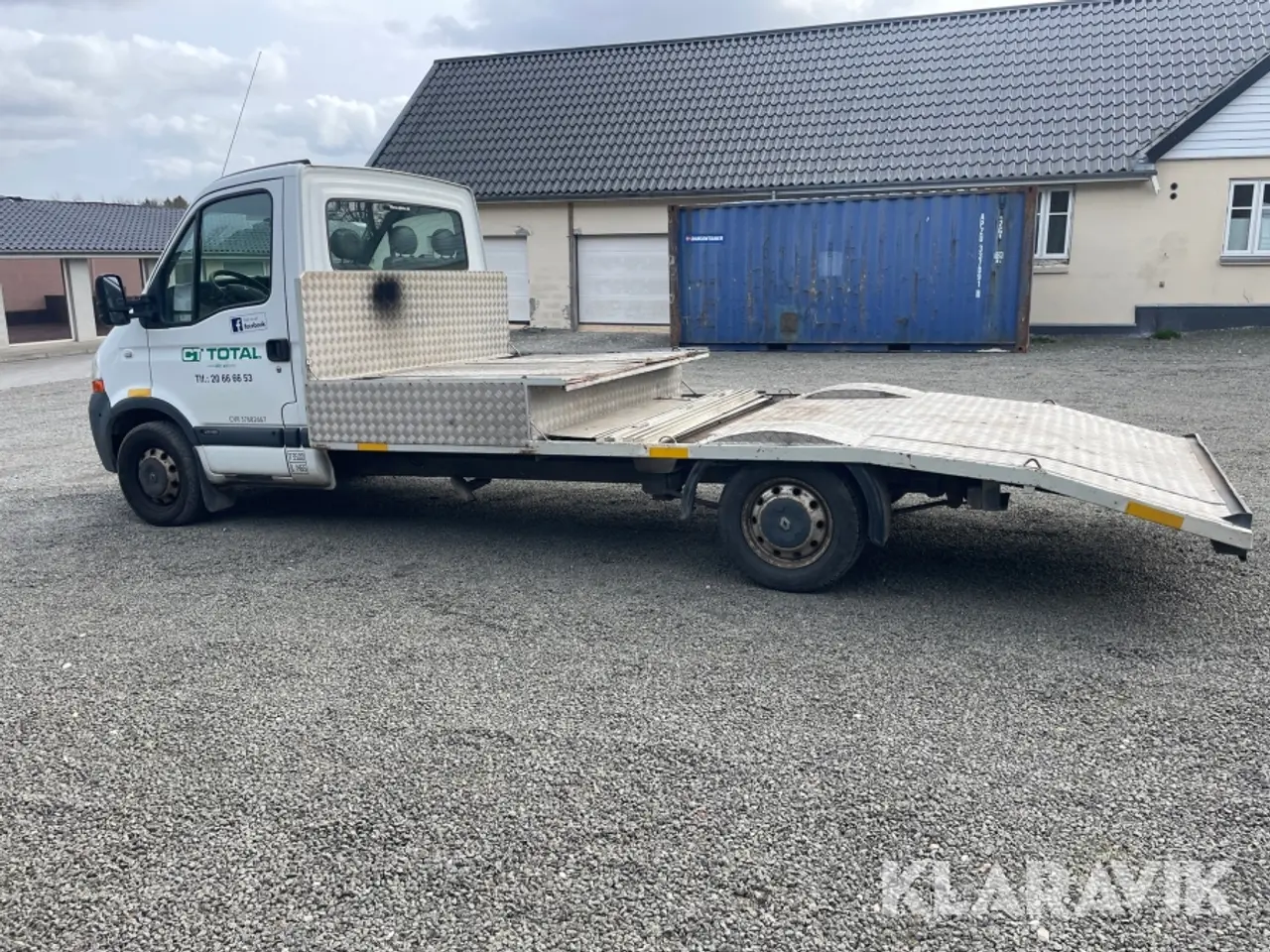Billede 8 - Varebil Renault Master T35