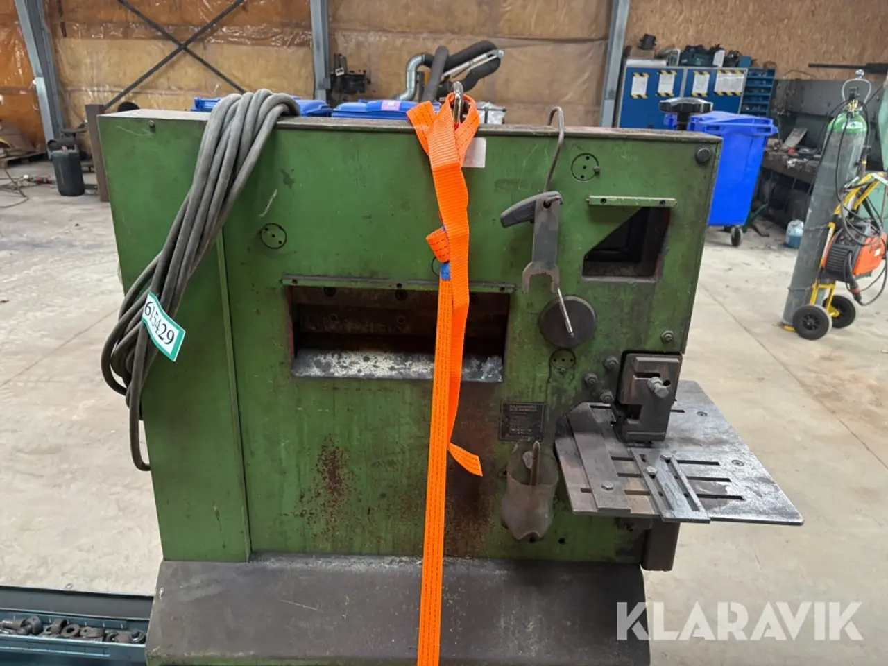 Billede 12 - Lokkemaskine Mubea HPS 350