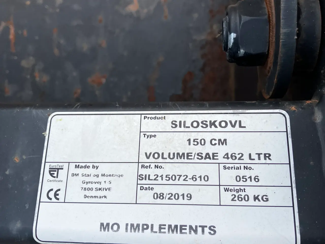 Billede 4 - Siloskovl
