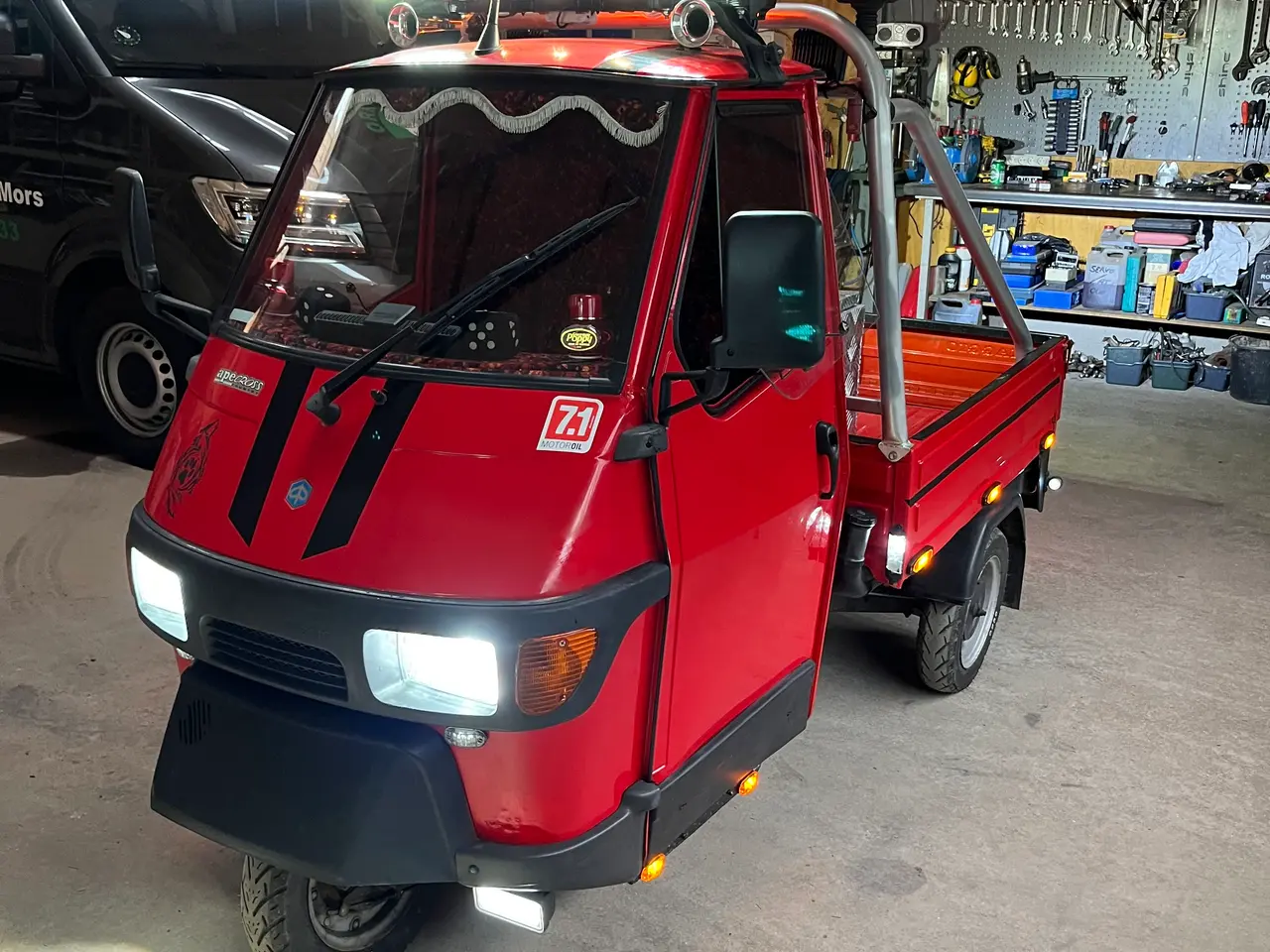 Billede 13 - Tuk tuk piaggio ape 50 2t årg 2014