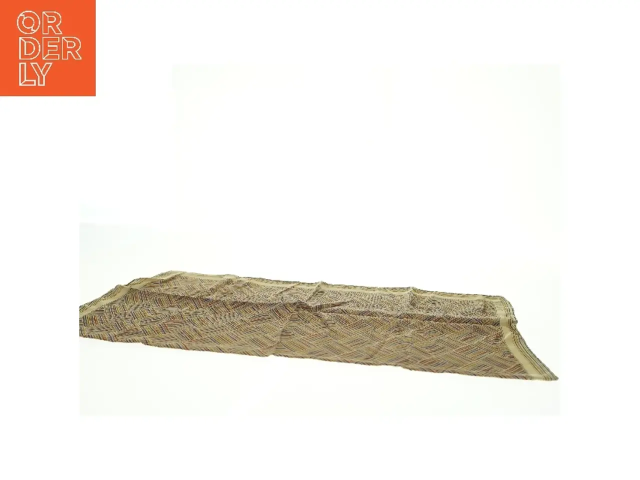 Billede 3 - Mønstret tørklæde (str. 65 x. 65 cm)