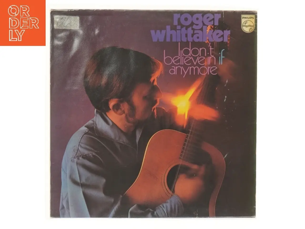 Billede 1 - Roger Whittaker LP - I Don't Believe In If Anymore fra Philips