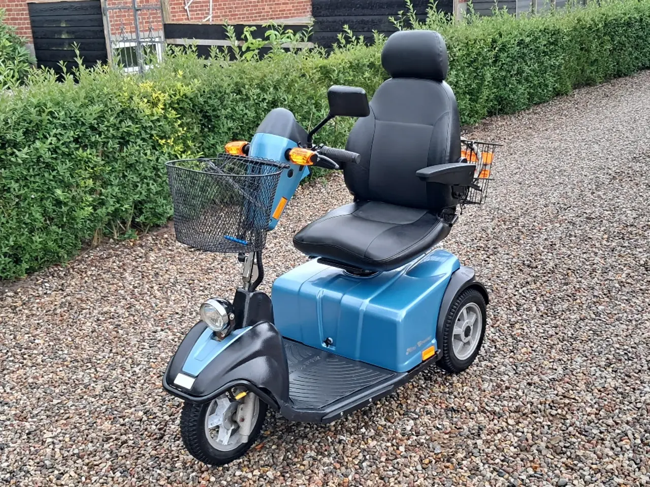 Billede 2 - Dansk produceret el-scooter mini crosser nordic