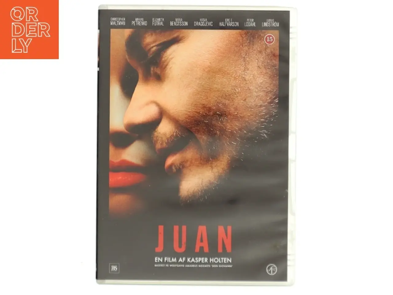 Billede 1 - Juan med Christopher Maltman (DVD)
