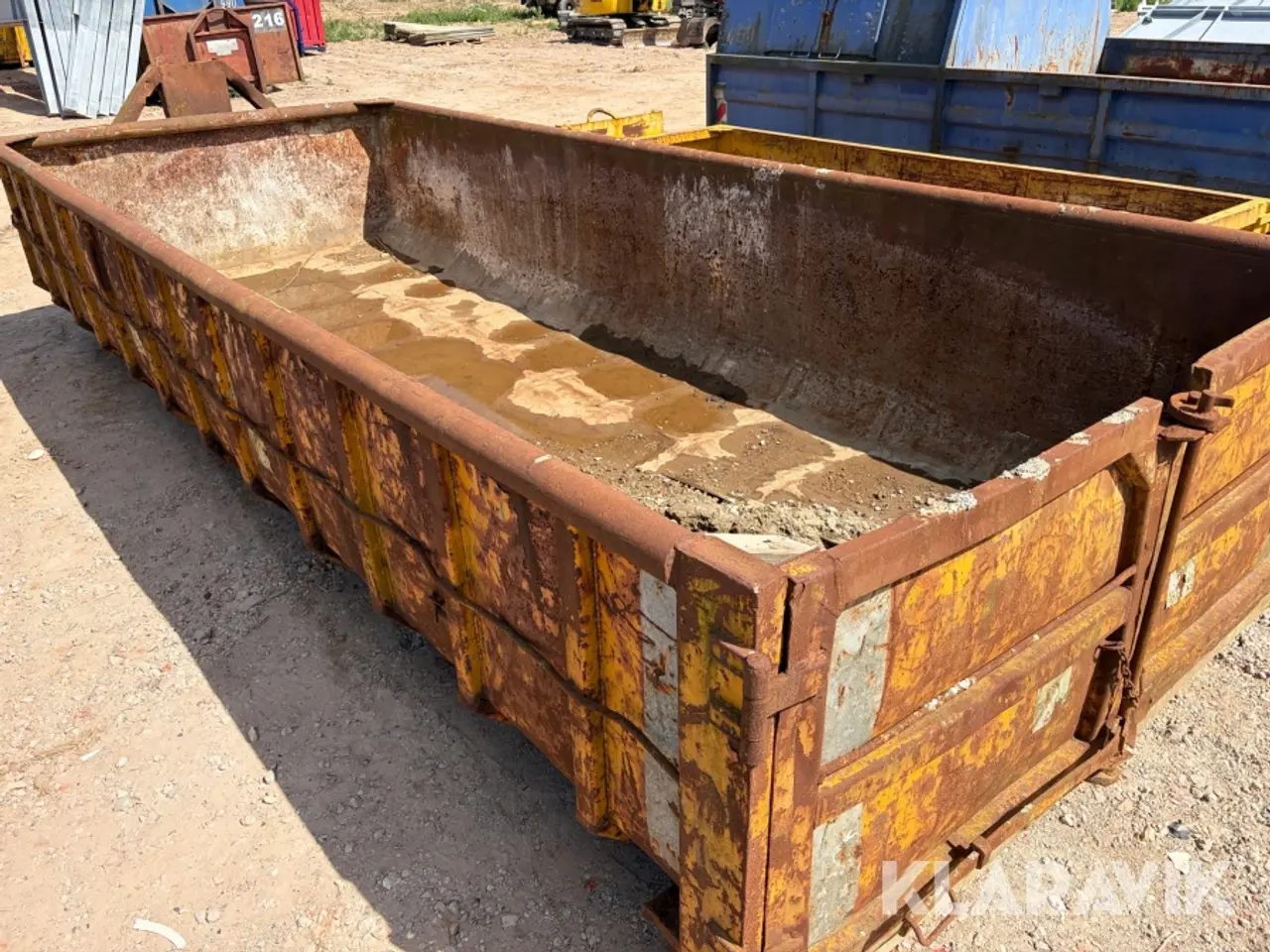 Billede 2 - Kroghejs container