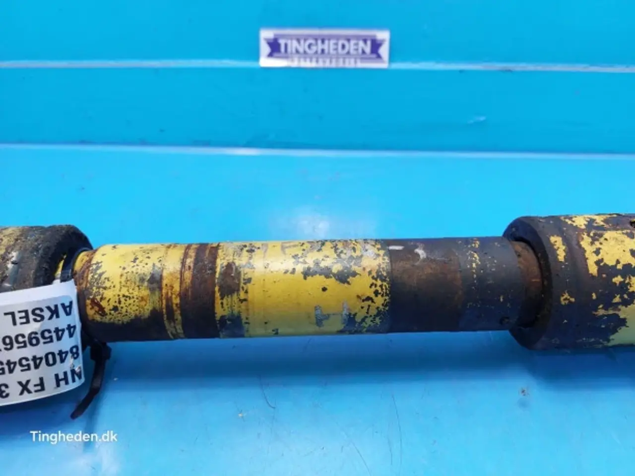 Billede 10 - New Holland FX38 Drivaksel R. 84045457