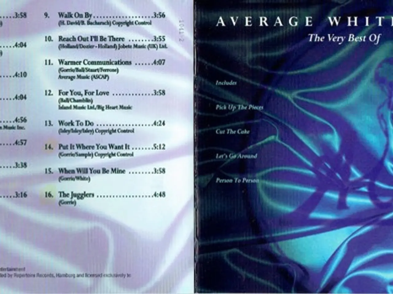 Billede 3 - Average White Band – The Very Best Of – CD