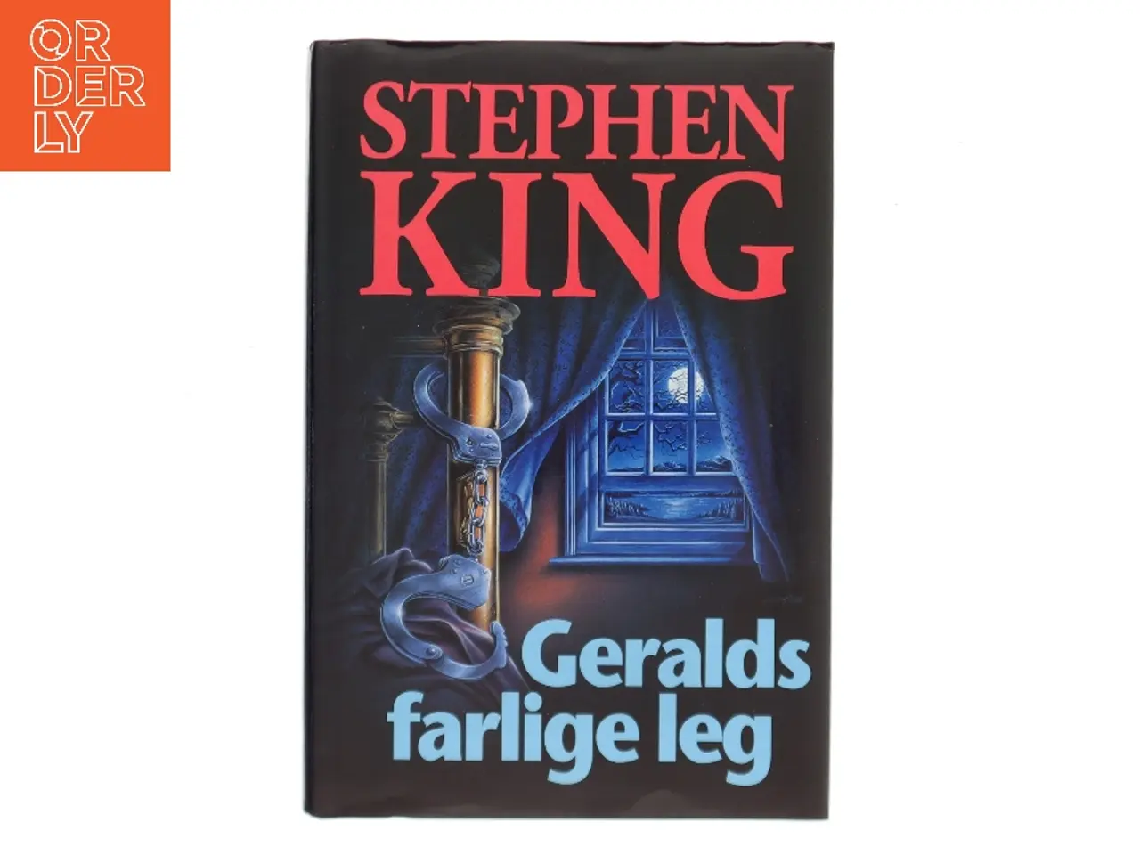 Billede 1 - Geralds farlige leg af Stephen King (Bog)