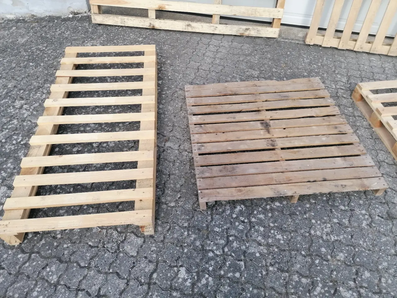 Billede 18 - Engangspaller mange Størrelser / Modeller