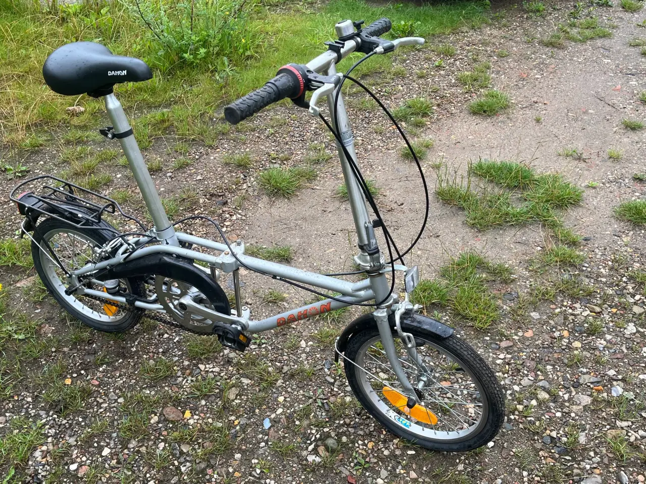 Billede 2 - Dahon foldecykel – velholdt og praktisk med taske