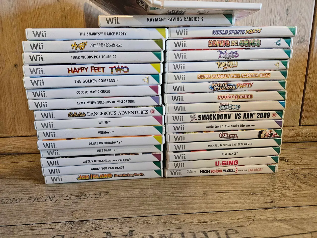 Billede 1 - Wii spil