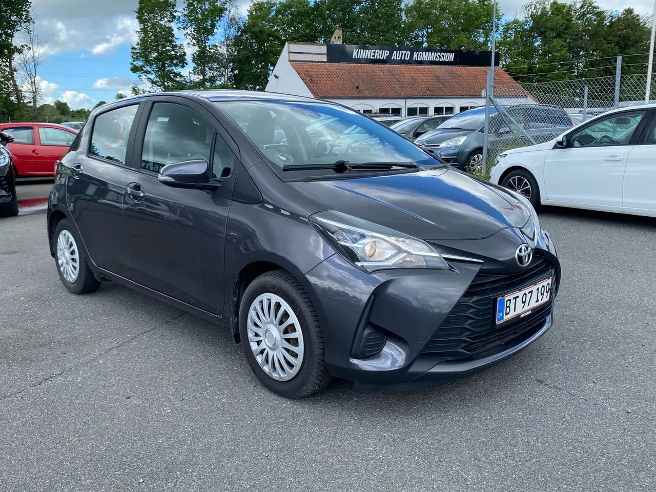 Billede 2 - Toyota Yaris 1,5 VVT-I T2 111HK 5d 6g
