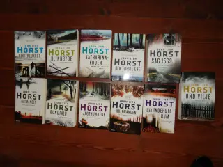 JØRN LIER HORST. Ond vilje. Natmanden. Bundfald