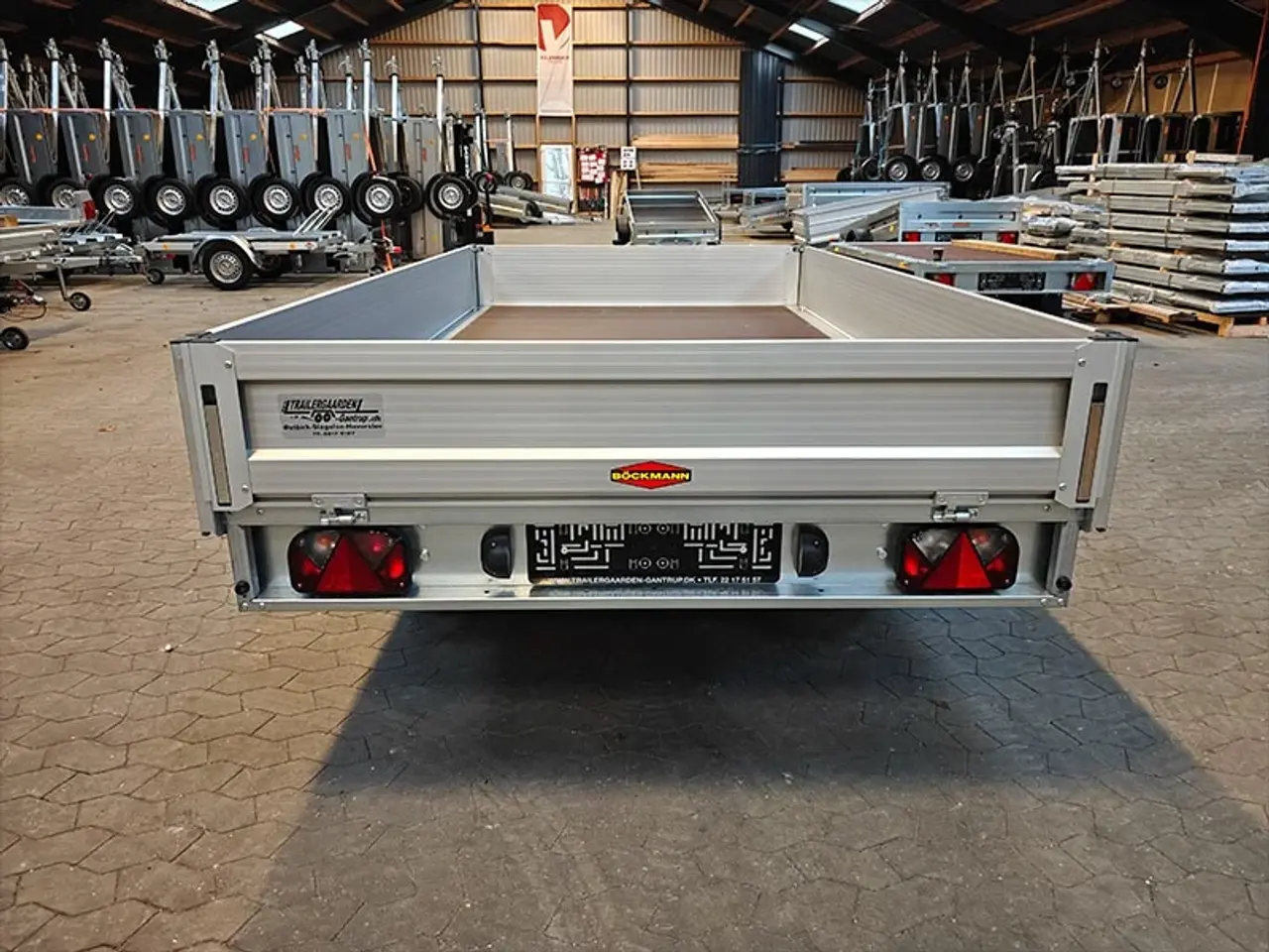 Billede 4 - Böckmann Ladtrailer 3016
