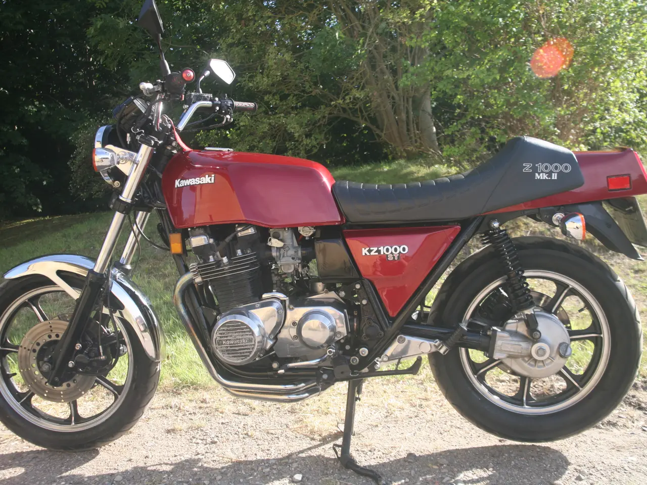 Billede 4 - Kawasaki z1000