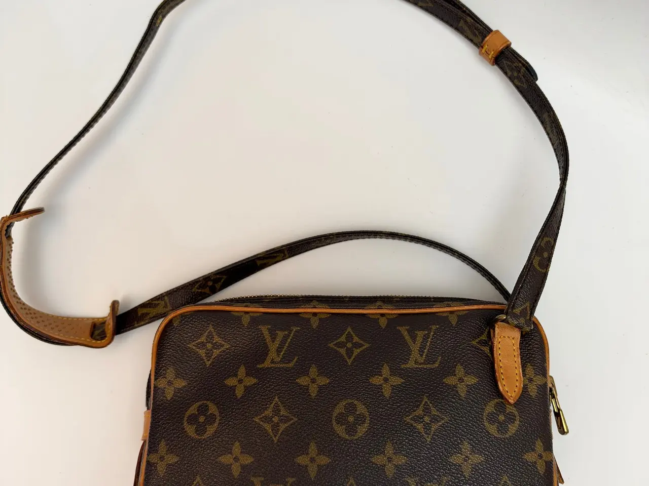 Billede 1 - Louis Vuitton Pochette Marly Bandoulière