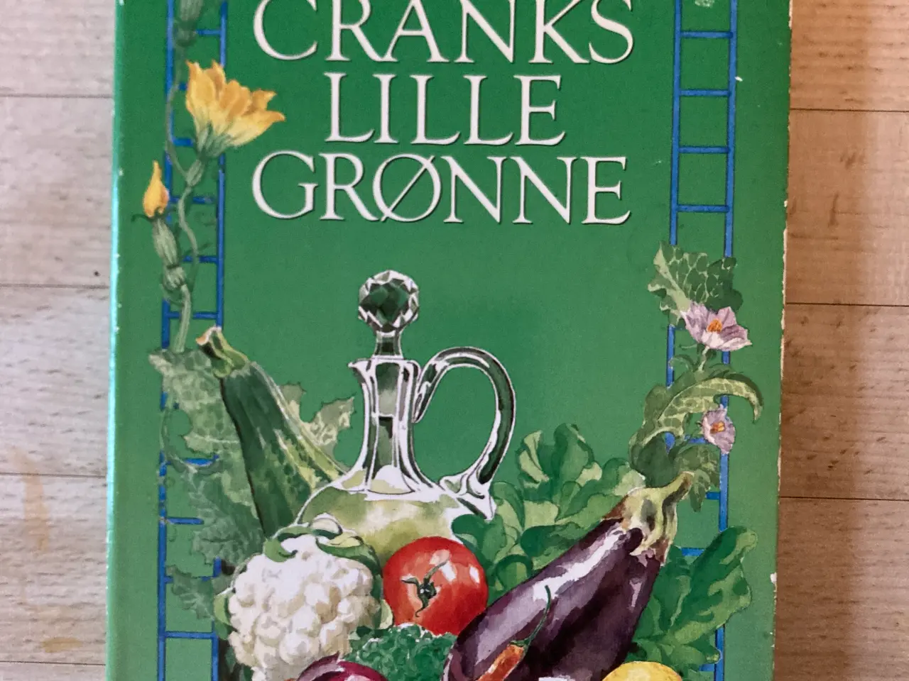 Billede 1 - Cranks lille grønne, Kirsten Skaarup