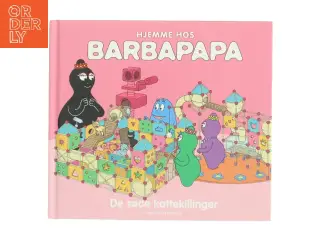 Hjemme hos Barbapapa - de søde kattekillinger (Bog)