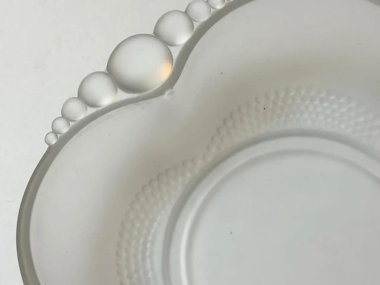 Billede 4 - Asiet, matteret glas, NB