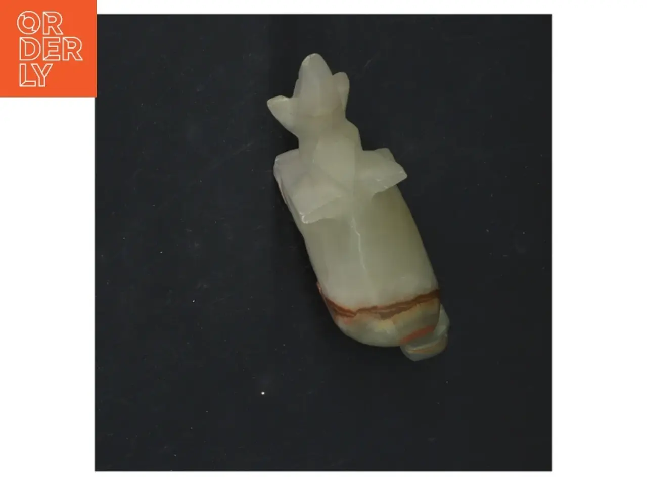 Billede 2 - Onyks elefant figur (str. 12x9 cm)