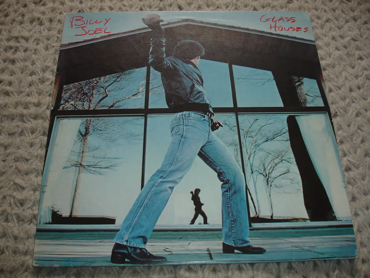 Billede 2 - (Sender gerne) Billy Joel – Glass Houses