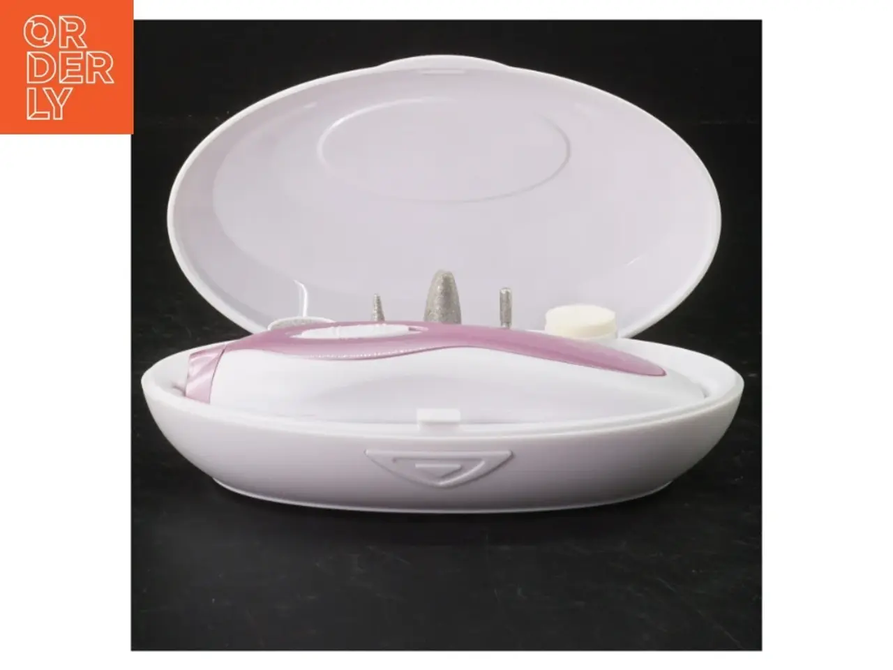 Billede 3 - NY Elektrisk fodfil med tilbehør (str. 16 x 9 cm)