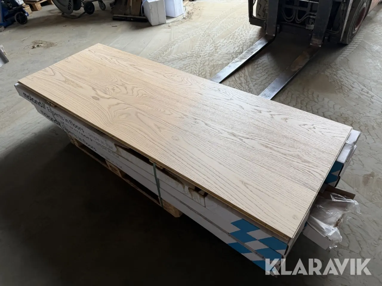 Billede 4 - Gulv Moland Sandgate Wideplank Livng Eg Olie 24m2