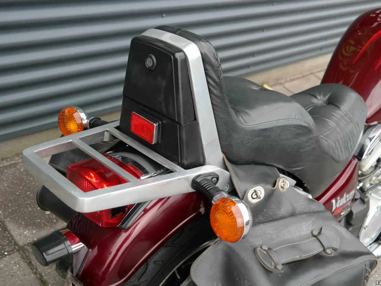 Billede 6 - Kawasaki VN 750 Vulcan ENGROS/UDEN KLARGØRING