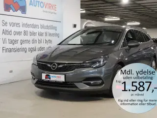 Opel Astra Sports Tourer 1,5 Turbo Elegance 105HK Stc 6g