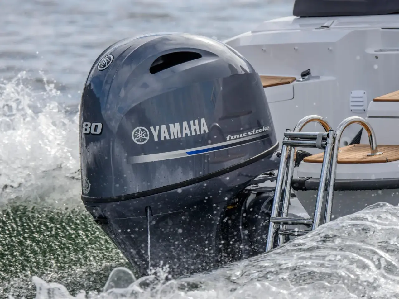 Billede 2 - Yamaha F80