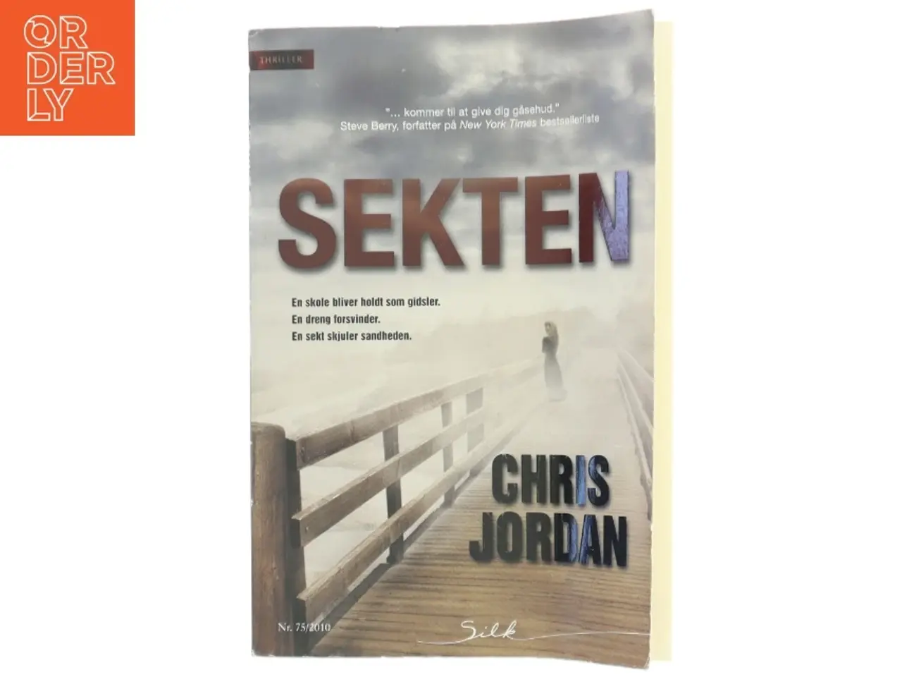 Billede 1 - Sekten af Chris Jordan fra Harlequin