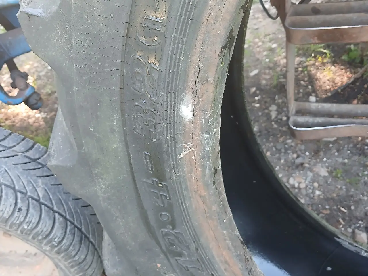 Billede 2 - 28" traktordæk MF og Dexta