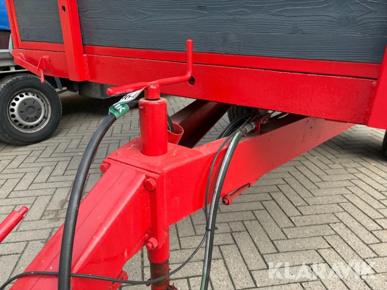 Billede 12 - Landbrugsvogn / kornvogn - med hydraulisk tip