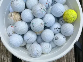 Golfbolde øve/“smid væk”