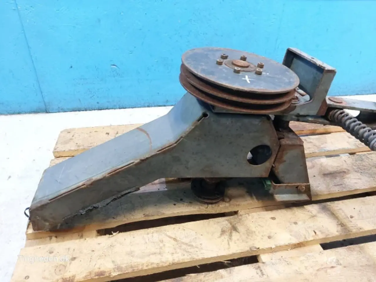 Billede 3 - Massey Ferguson 7274 Avnespreder Mellem Træk 28485292