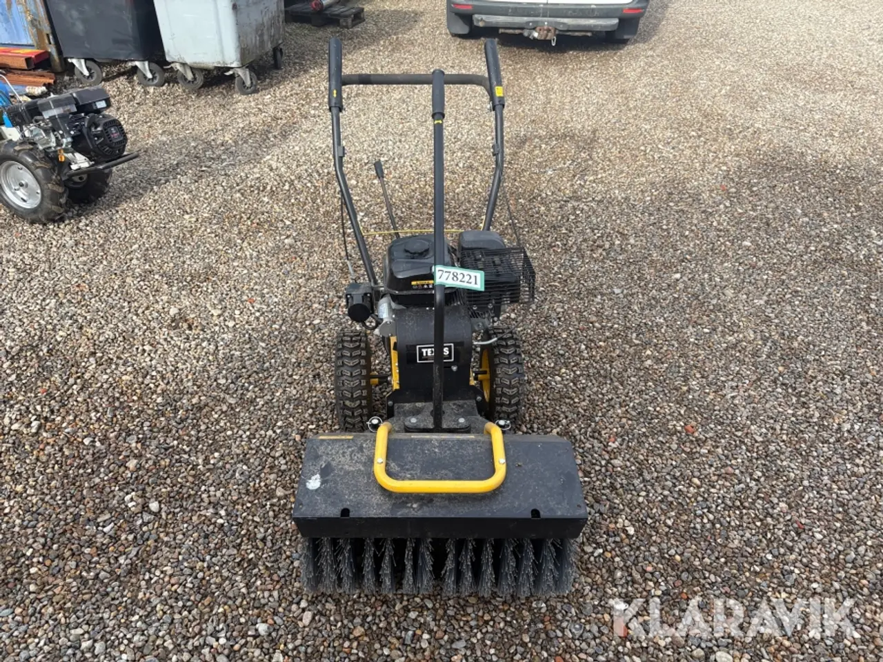 Billede 2 - Fejemaskine Texas Handy sweep 710TGE med elstart