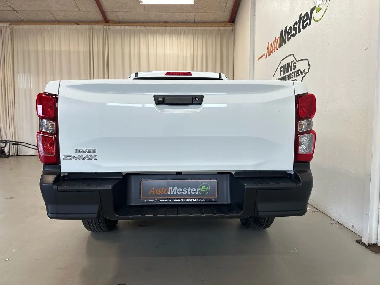 Billede 5 - Isuzu D-max Extended Cab 2,2 D Standard 4WD 163HK Pick-Up 8g Aut.