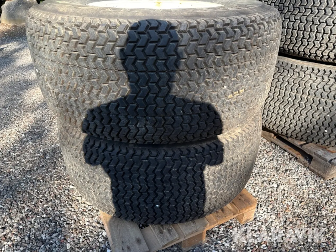 Billede 8 - Græsdæk Michelin XM108, 4 Styk