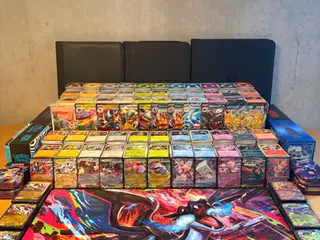 500 Forskellige Pokemon Kort til 375kr