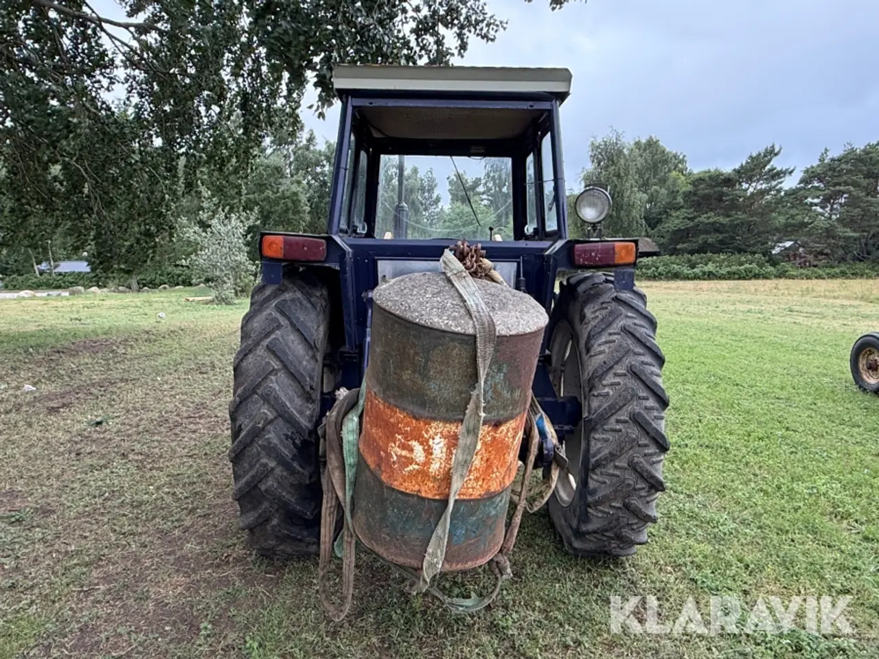 Billede 6 - Veterantraktor Leyland 270 - hydraulisk frontlæsser