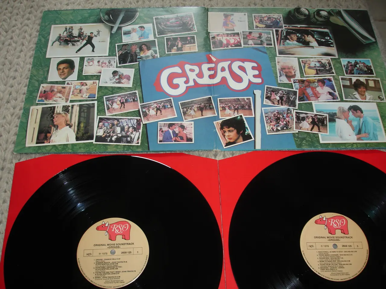 Billede 3 - (Sender gerne) Grease - Soundtrack