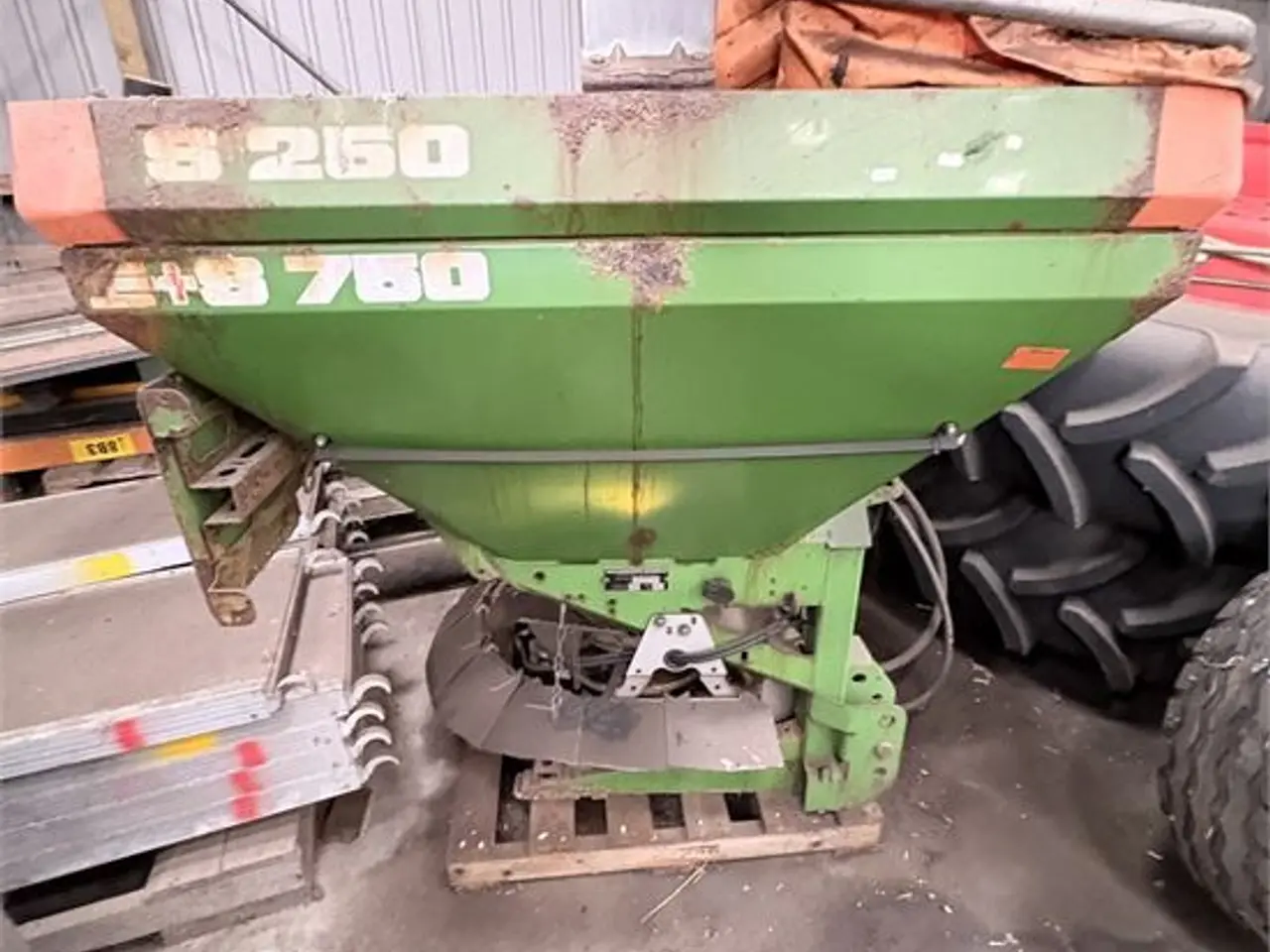 Billede 1 - Amazone E+S 750