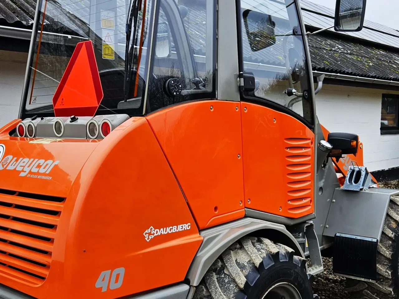 Billede 7 - Weycor AR 40 / med kabine / pæn maskine og timetal