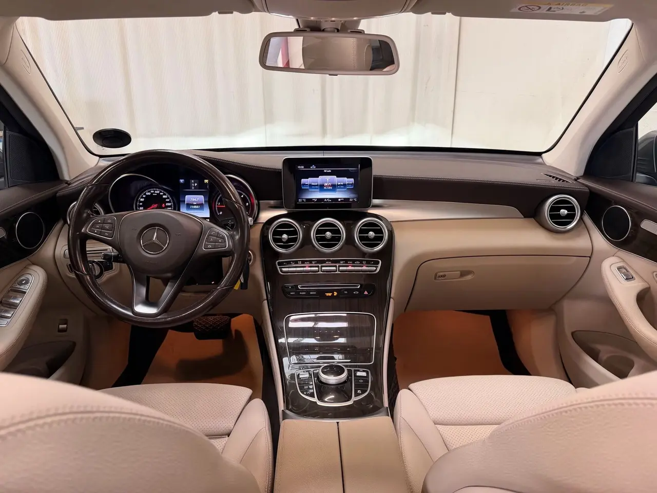 Billede 9 - Mercedes-Benz GLC220 d 2,1 D Progressive 4Matic 9G-Tronic 170HK 5d 9g Aut.