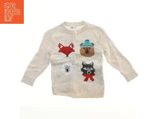 Julesweater med dyremotiver fra H&M (str. 104)
