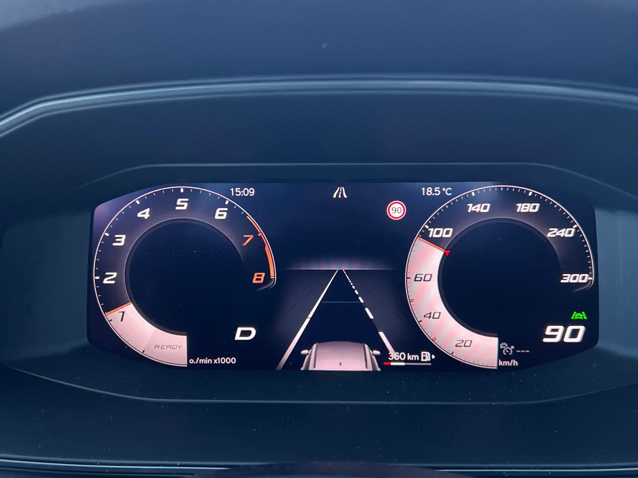 Billede 10 - Cupra Leon Sportstourer 1.5 eTSI i Midnight Black