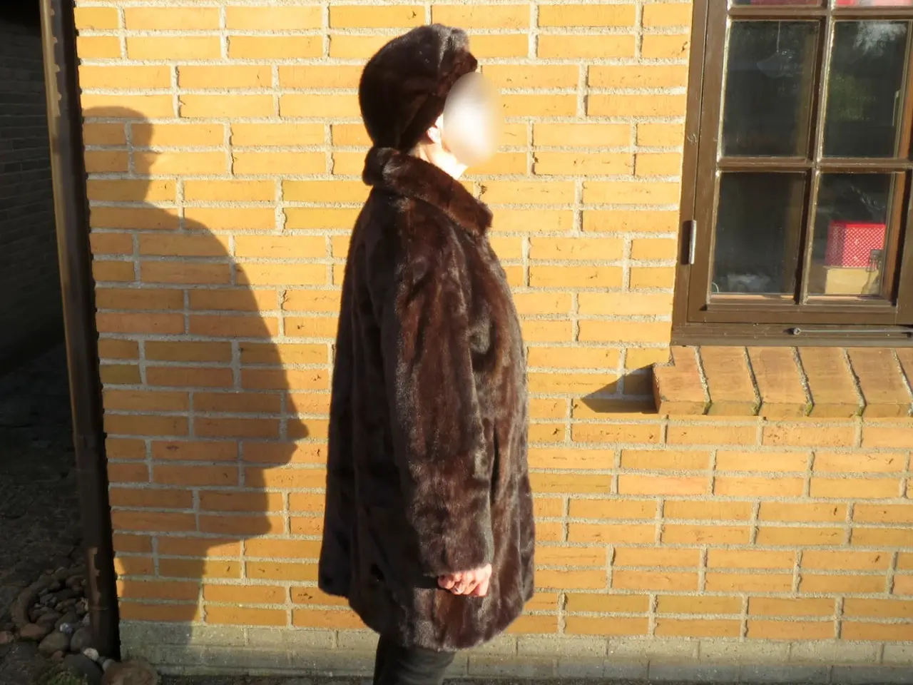 Billede 2 - Kort minkfrakke