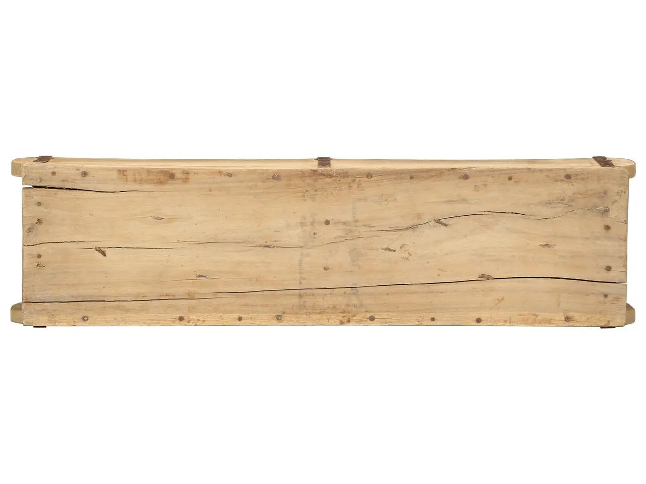 Billede 7 - Træbakker 4 stk. brun 57 x 15 x 9 cm